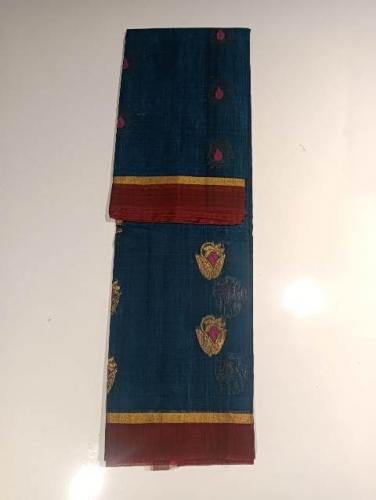 COIMBATORE KORA COTTON SAREE 620 MTS